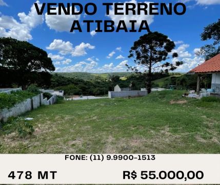 *OPORTUNIDADE - ATIBAIA* R$ 50.000,00