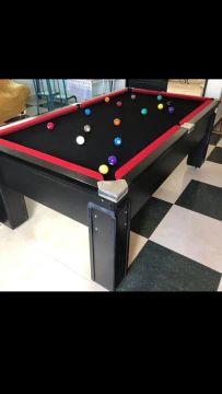 Mesa de sinuca profissional atento todo estado 