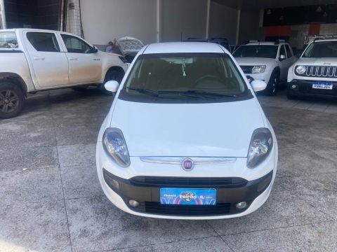 Fiat Punto ITÁLIA 2016 1.4 Atractive completo