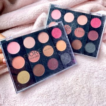 Paleta de Sombras Flore D'Amore - 12 cores