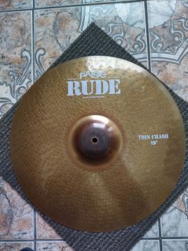 Prato Paiste Rude Thin Crash 19"