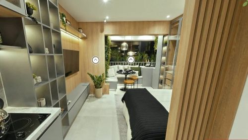Apartamento lançamento Studio Vila Mascote