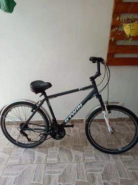 Bicicleta quadro de aço 380$