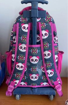 Kit mochila panda 
