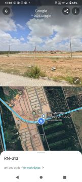 Repasse de terreno 