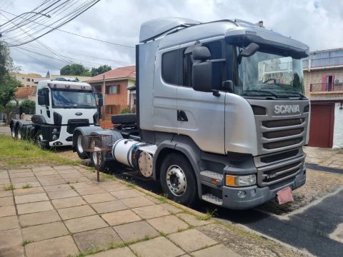 Scania R440 6x2 ano 2016 