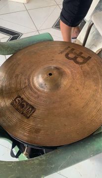 Prato de condução meinl 20