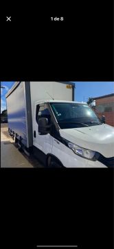 Vendo IVECO DALLY 45.160 muito novo ano 2023 com apenas 39800km 