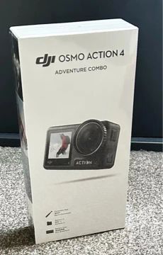 Câmera de Ação DJI Osmo Action 4 Adventure Combo -