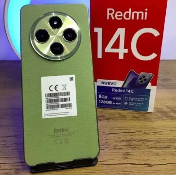 Celular Xiaomi Redmi 14C 128Gb 4Ram Novo - Lacrado Disponivel....