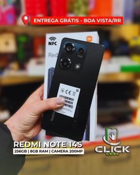 Lançamento Imperdível - Redmi Note 14S 