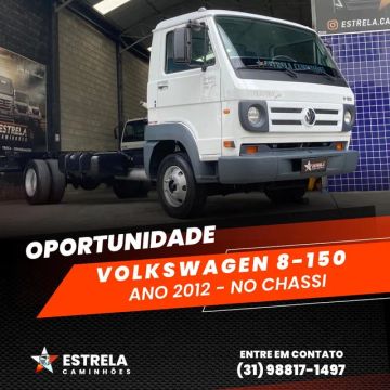 VW  8.150 Delivery PLUS ano 2012