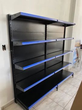 Gôndola novas preta e branca a pronta entrega 