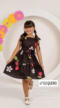 Vestido infantil 