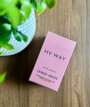 PERFUME GIORGIO ARMANI MY WAY FEMININO EAU DE PARFUM 30ml original lacrado adipec 