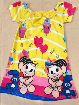 Vestido Infantil Menina 