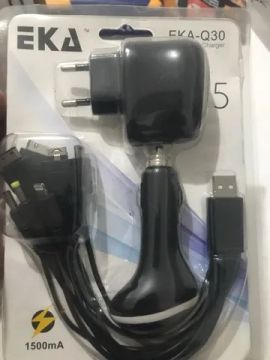 Carregador Multiuso - Universal Usb 14x1 - Parede+Veicular