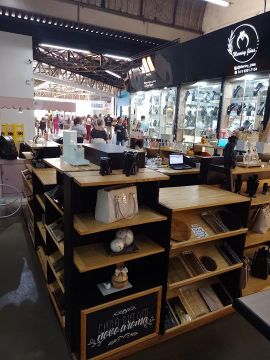 Quiosque a venda sem produtos