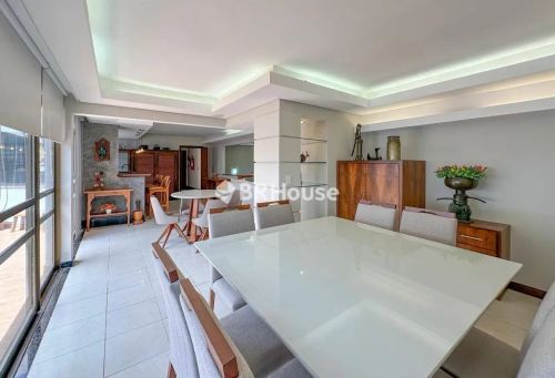 Monte Castelo | Apartamento 4 quartos, sendo 4 suites