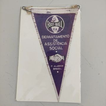Flâmula do Grêmio Antiga