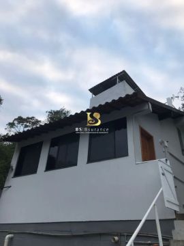 Casa com 1 quarto, terraço e 1 vaga - Condomínio - Jardim América - Pendotiba - Niterói
