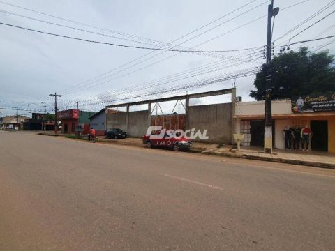 Terreno à venda, 800 m² por R$ 670.000,00 - Agenor M. de Carvalho - Porto Velho/RO