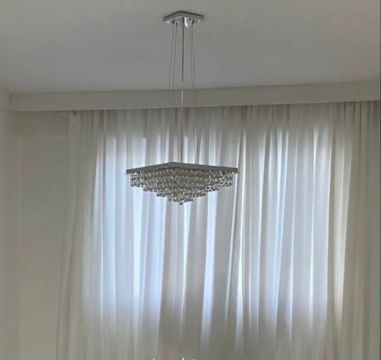 Lustre de Cristal Moderno