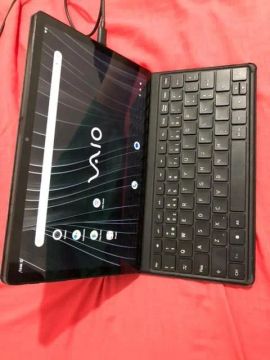 Tablet VAIO TL10 128GB 8GB RAM, 4G, Teclado - aceito cartão.