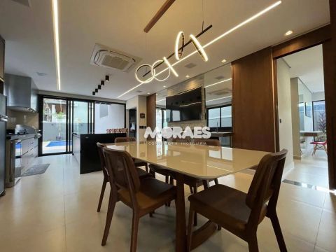 Casa em Condomínio Fechado com 3 suítes, 450 m² - venda por R$ 3.700.000 ou aluguel por R$