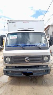 Caminhão Volkswagen 9.160 - Baú - 2012