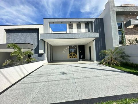 Casa com 3 dormitórios à venda, 120 m² por R$ 1.300.000,00 - Loteamento Park Gran Reserve 