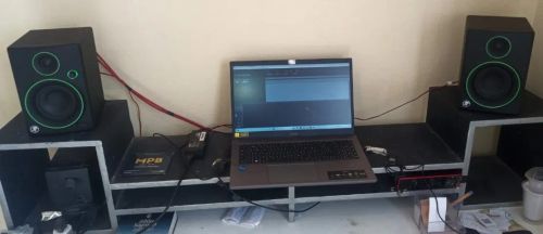    Par de Monitores de Home Estúdio Profissional Mackie CR-4 - Seminovos