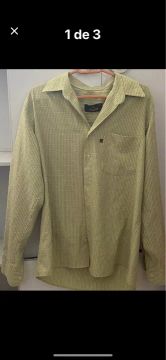 Camisa Social Masculina Manga Longa Listrada