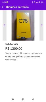 Celular c75