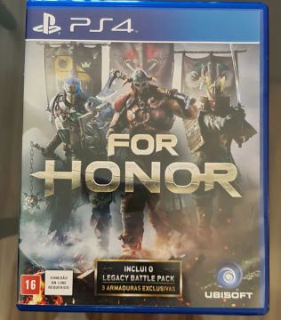 For Honor PS4 - Jogo Completo
