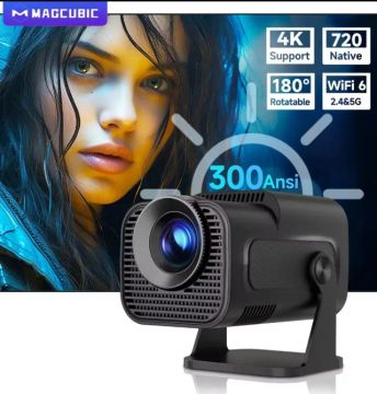Projetor Android Tv Hd Hy320 Mini Original Magcubic!