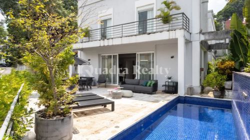 Casa assinada por Roberto Migotto no Cidade Jardim