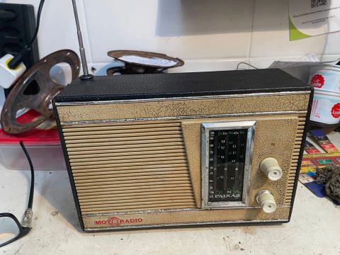 Rádio Motorádio 6 faixas