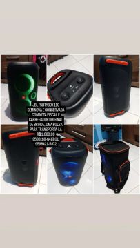 Caixa de som JBL PARTY BOX 110