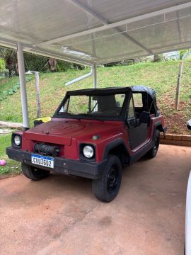 Gurgel X12 conversível Jeep Buggy 