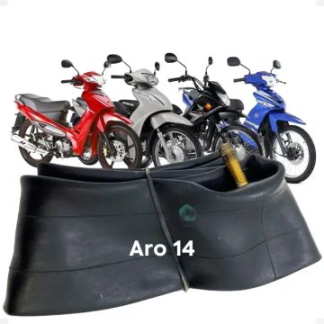 Camara De Ar Aro 14 Pop 100 - Biz 100 125 - Crypton 100 115
