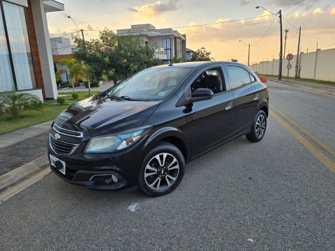 Onix LTZ 1.4 8v Flex Completo + IPVA PAGO 2014