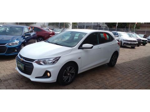Chevrolet Onix 2024 1.0 flex lt manual