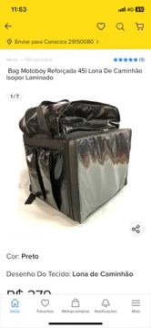 Bag lona impermeável a prova d?água 45lt