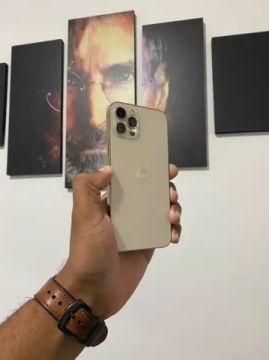 Poucas Unidades- Iphone 12 Pro Max 128gb- Seminovo com Garantia- Centro de Niteroi