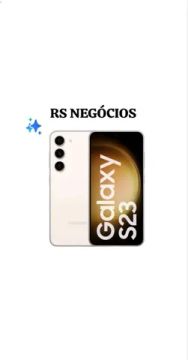 S23 256gb, Lacrado + NF (Até 12x) 