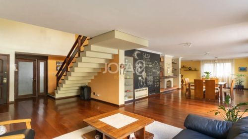 APARTAMENTO DUPLEX COM 5 QUARTOS NO CHÁCARA GRACIOSA Apartamento duplex em condomínio club