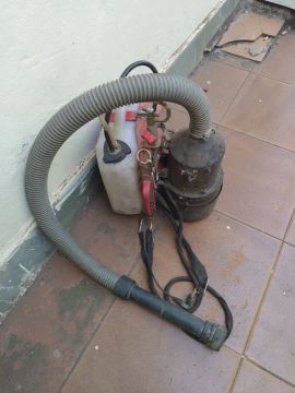 Atomizador 220w funcionando perfeitamente 