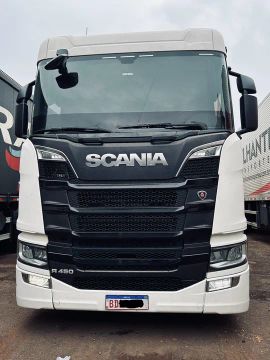 Scania R450 ano 2020 pacote super luxo