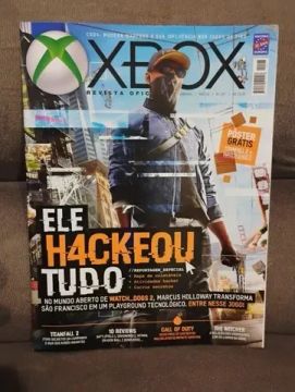Kit 6 Revistas Xbox